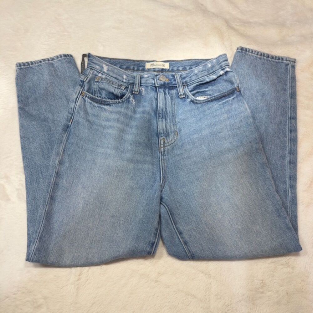Madewell The Momjean Size 25 Light Wash Denim | 90s Mom Jeans